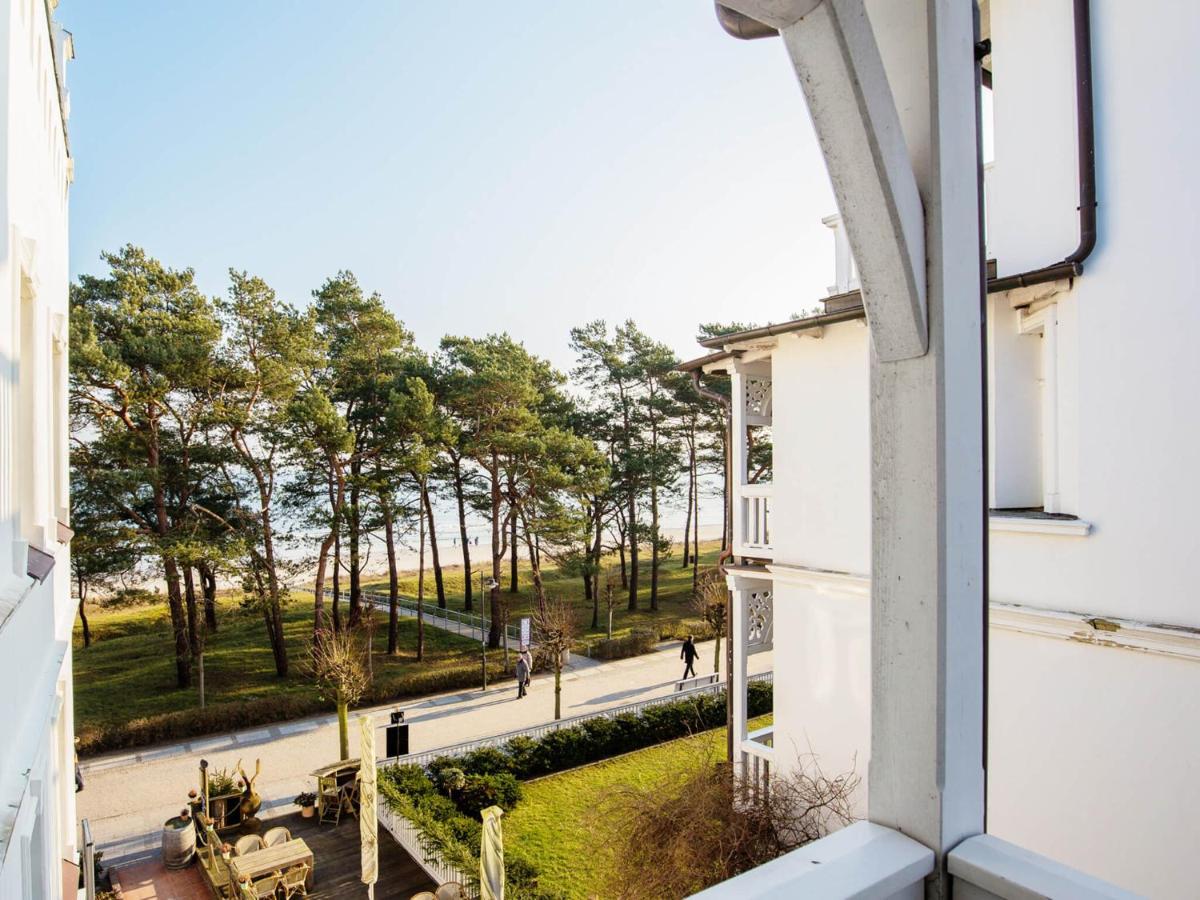 Strandvillen Binz - 1-Raum-Ferienwohnung Mit Balkon Sv-557 Εξωτερικό φωτογραφία